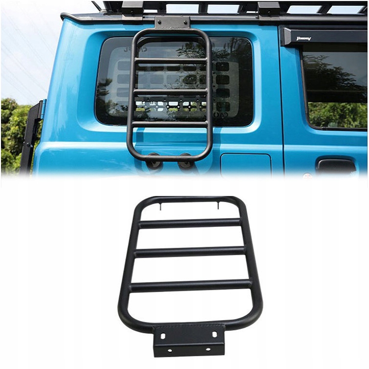 Bočná rebríková tyč Suzuki Jimny JB74 oceľová offroadová výprava