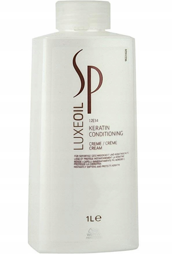 

Wella Sp Luxe Oil Odżywka Krem Z Keratyna 1000