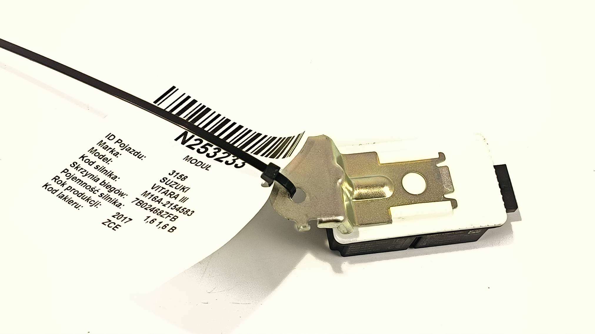 module ESP 37160-61M11 SUZUKI VITARA III