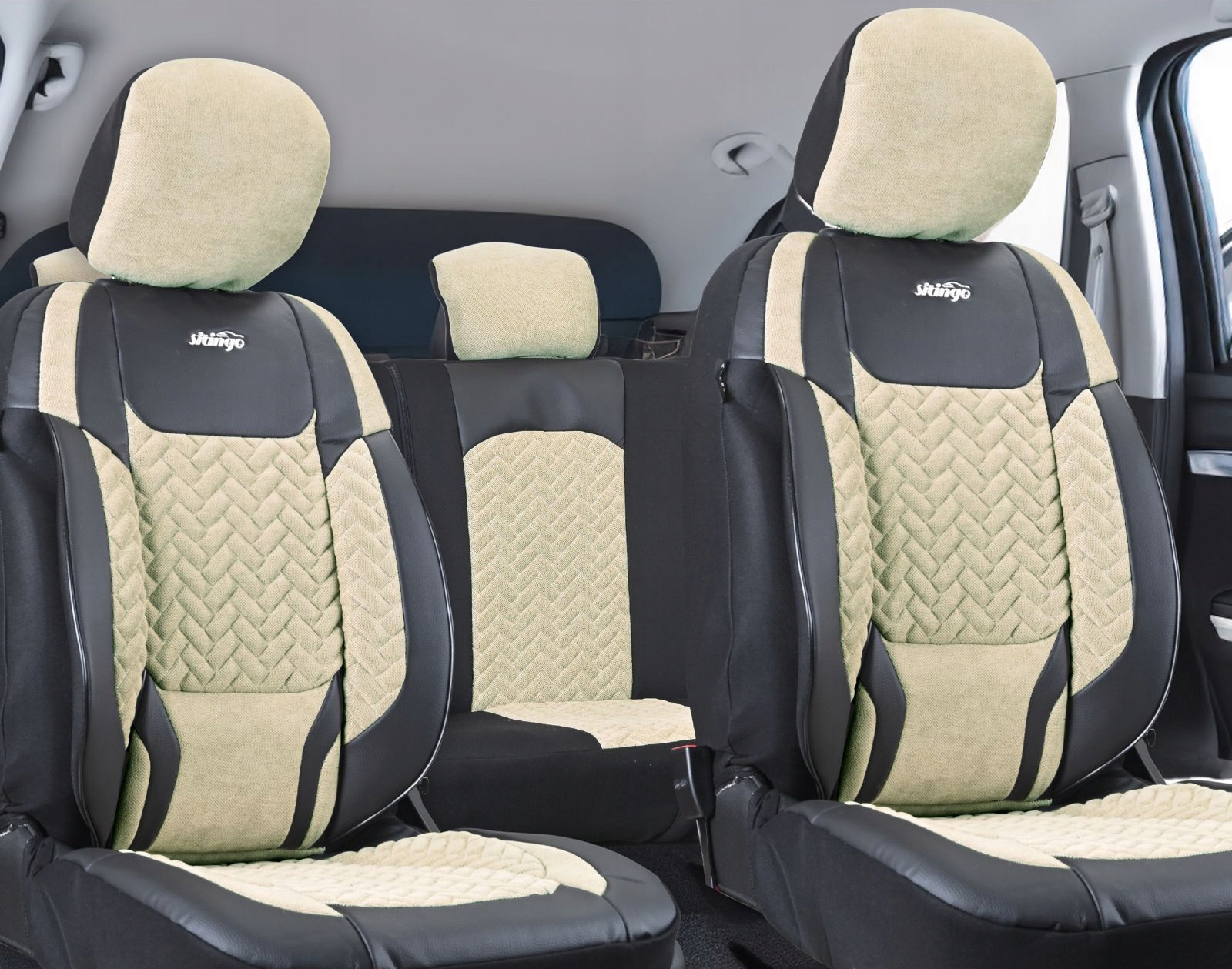 FORD B-MAX C-MAX FIESTA FOCUS POKROWCE NA FOTELE SAMOCHODOWE EAN (GTIN) 5906679727284