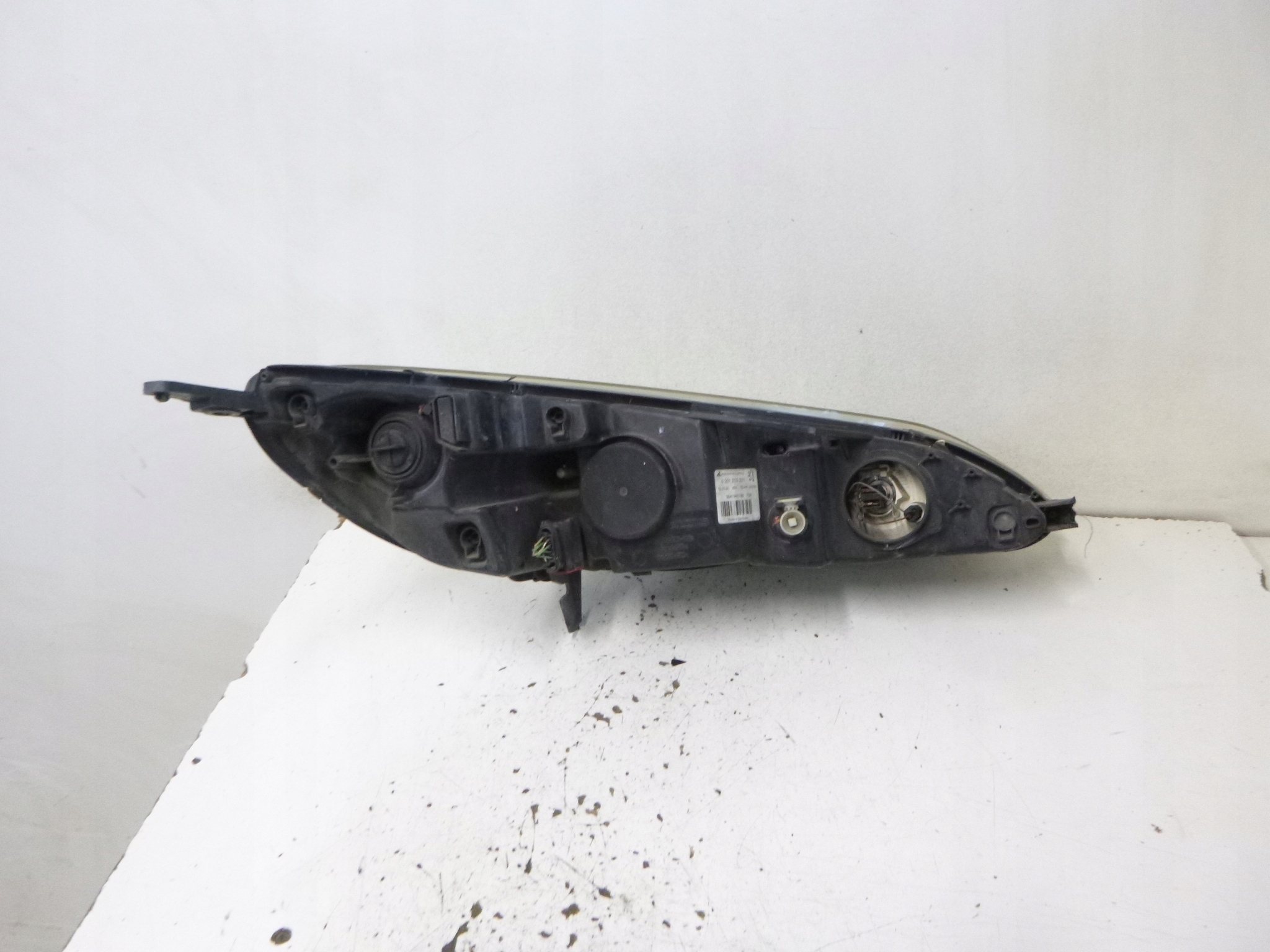 light front left Peugeot 407 2006r. 0301213201