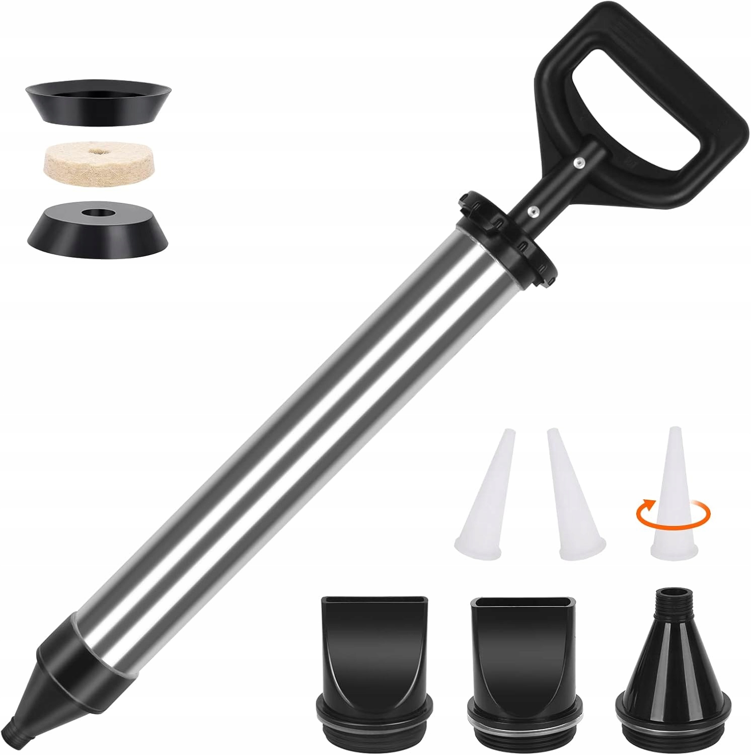 Stavební Odšťavňovač, Pumpa Z Nerezové Oceli Pro Cement A Omítku