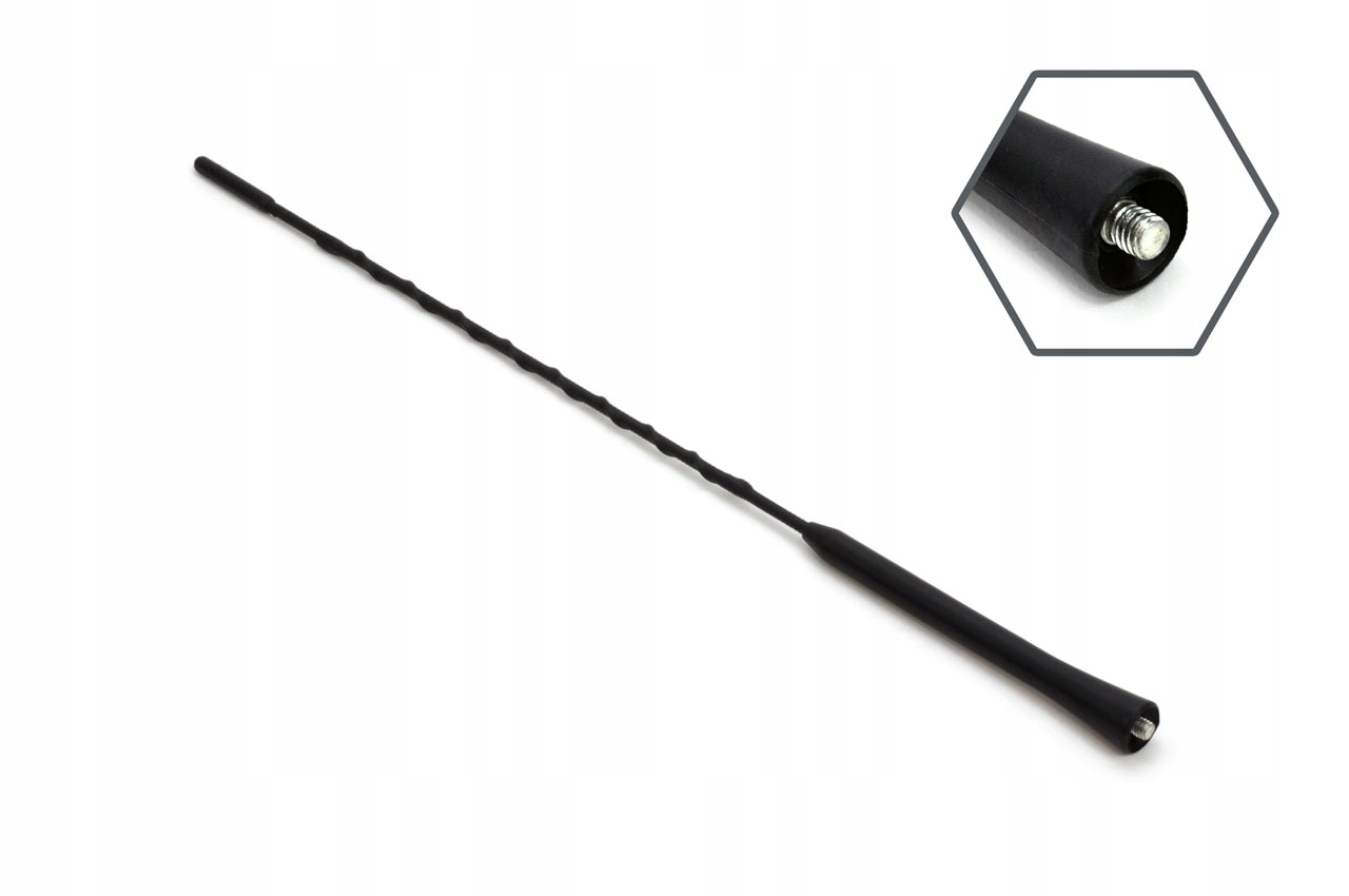 Maszt antenowy aluminium 40cm ANTM08