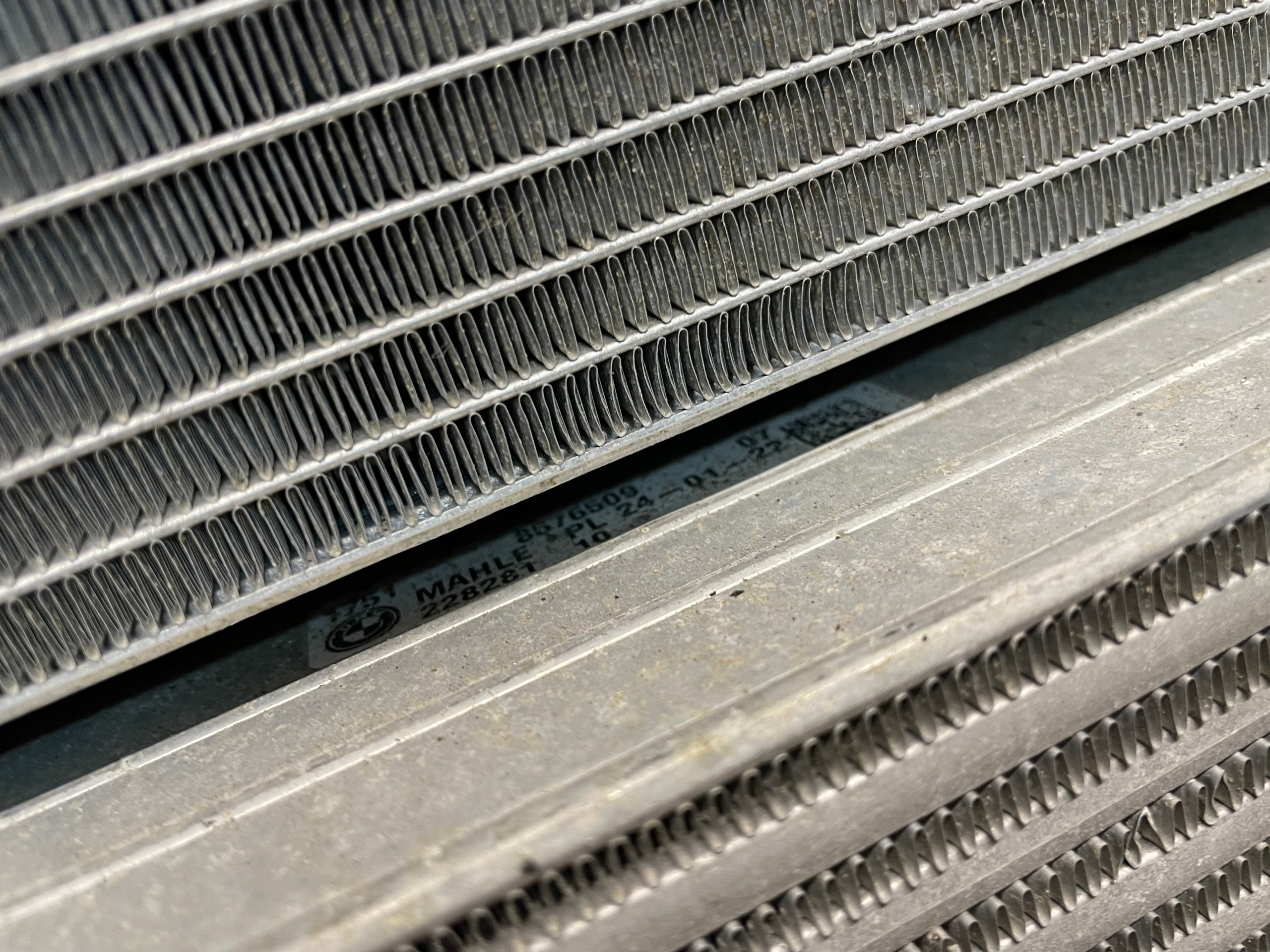 chladiče ventilátor KOMPLET BMW 5 G30 G31 3.0D B57 IDEAL