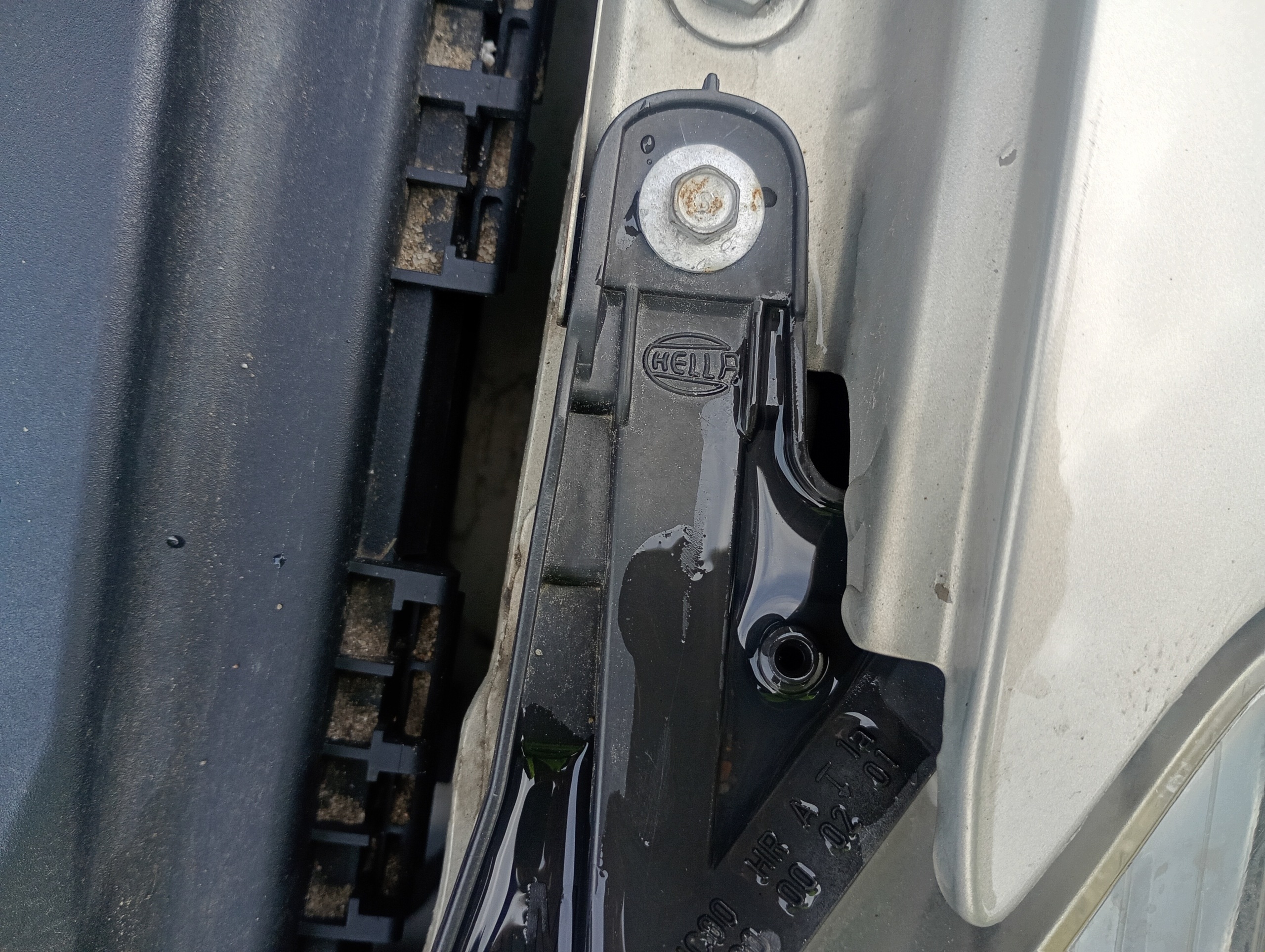 Reflektor light left front front Opel Astra H 04-10