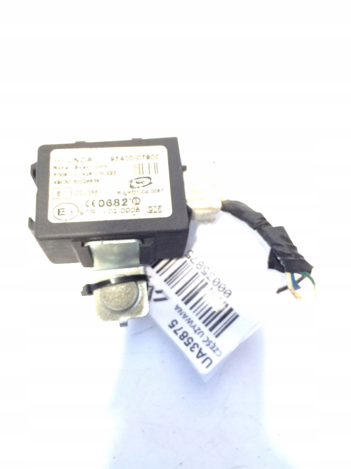 Module IMMOBILAIZER KIA RIO 95400-07800