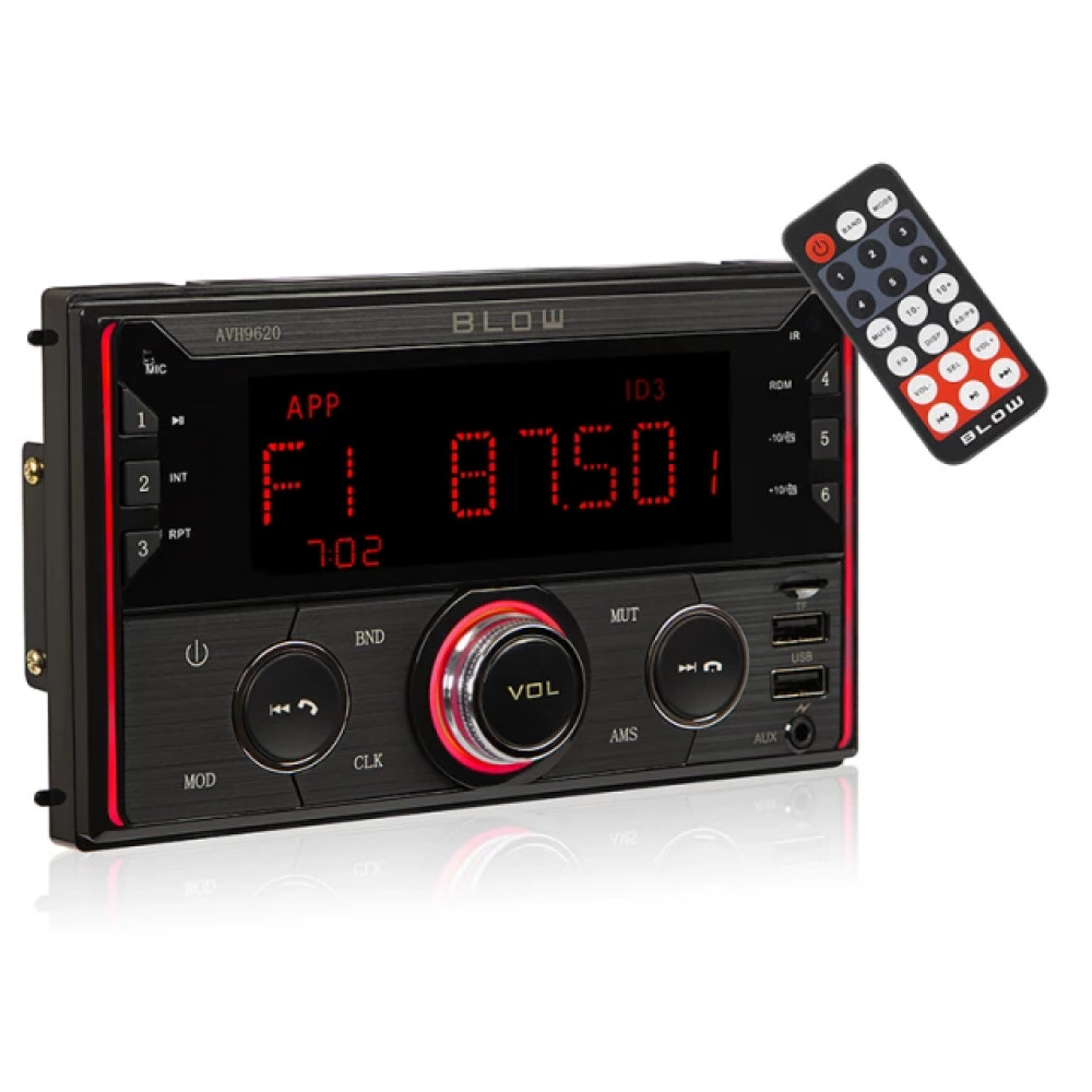 Blow Radio do auta AVH-9620 2DIN 7