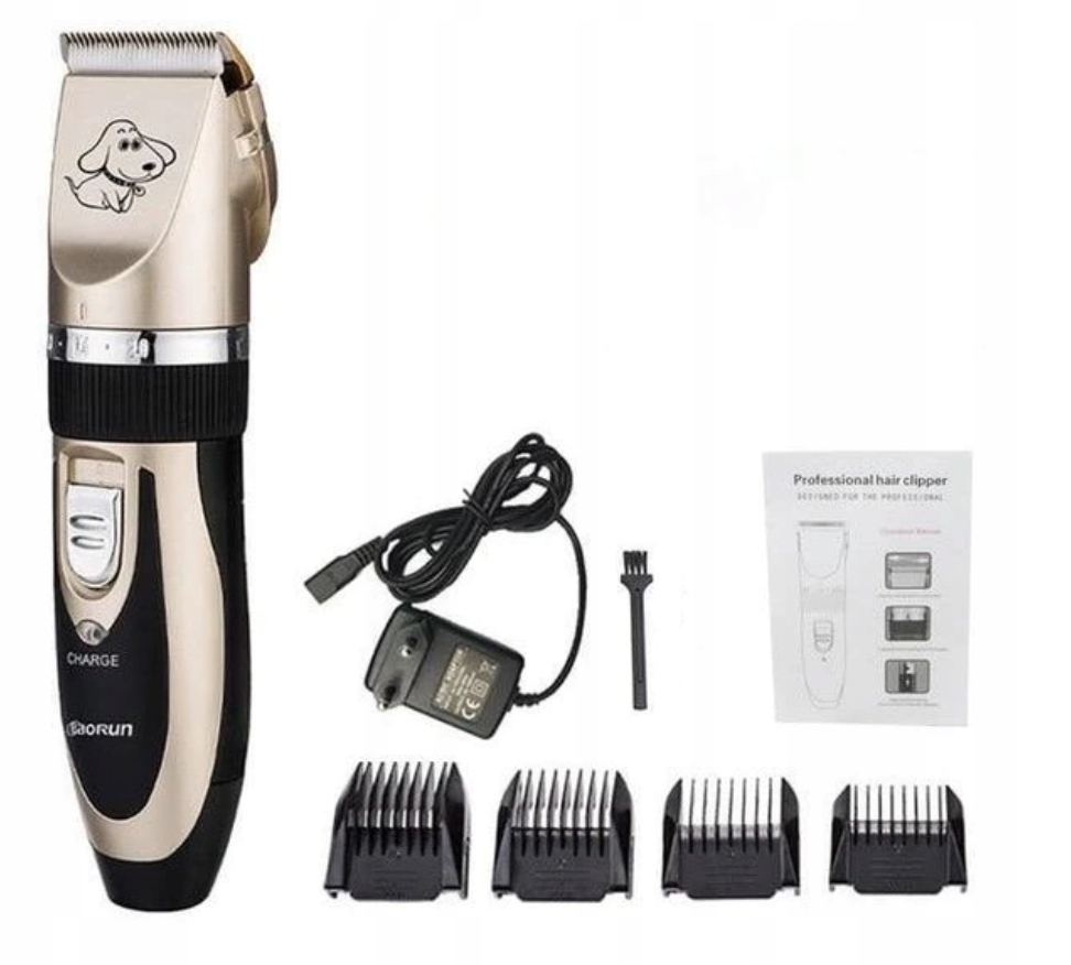 

Maszynka do strzyżenia zwierząt o niskim dźwięku