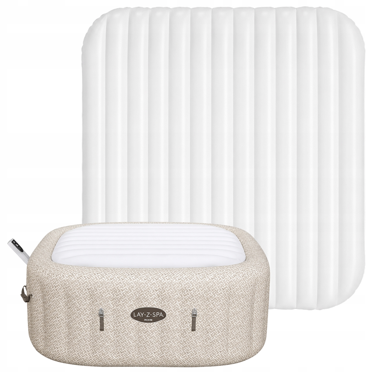 Nafukovacia izolačná vložka Lay-Z-Spa Rome 180x180 Bestway