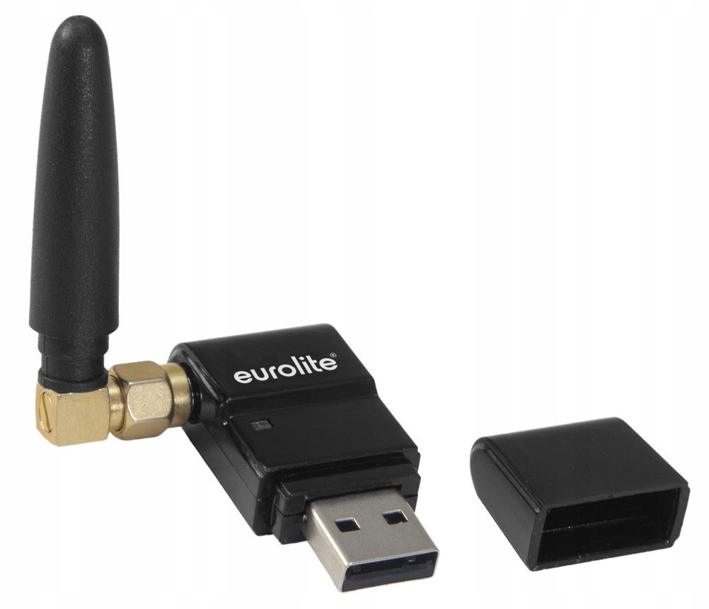 Eurolite Quickdmx Usb Wireless Vysílač Přijímač DMX