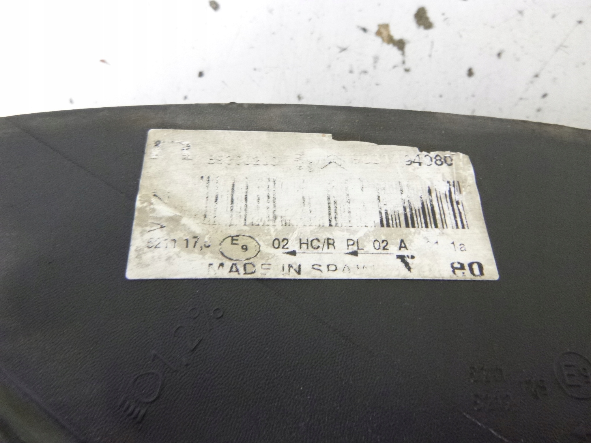 light front Citroen Xsara Picasso 2003r.