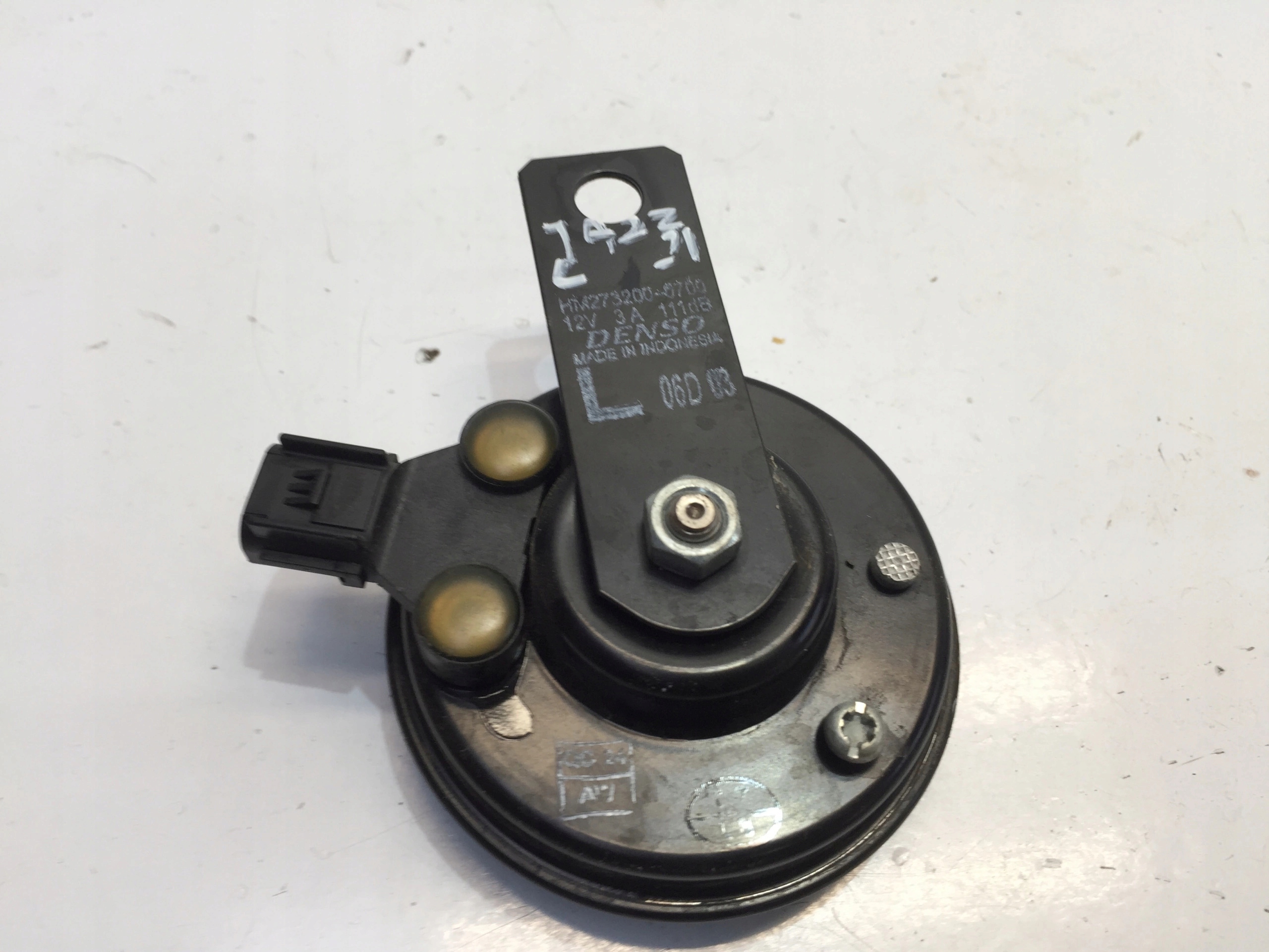 HONDA JAZZ V 2021 KLAKSON LEWY HM273300-0700 Typ samochodu Samochody osobowe