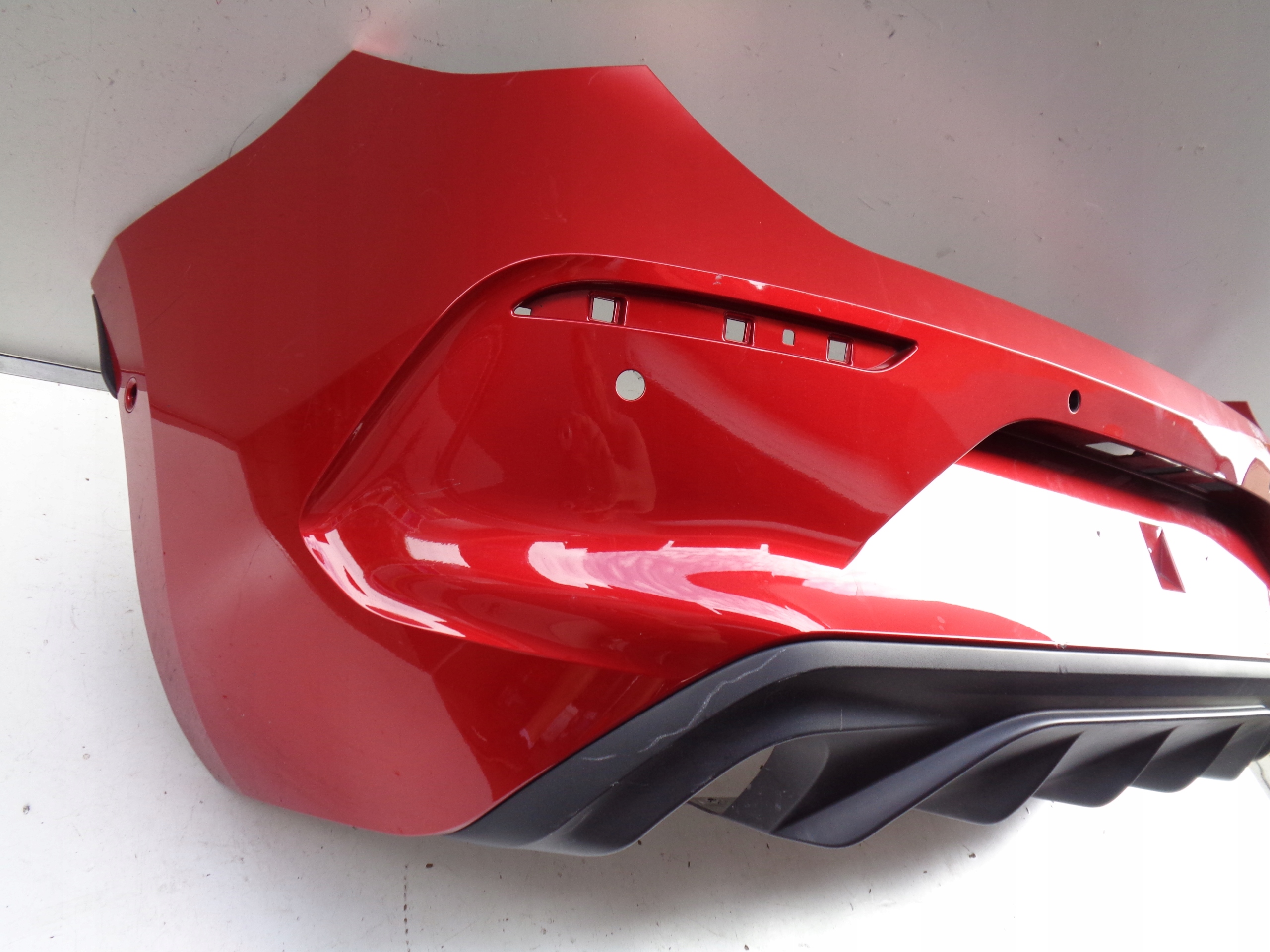 bumper rear SEAT CUPRA LEON IV 4 5FA 20- HB NR 42488