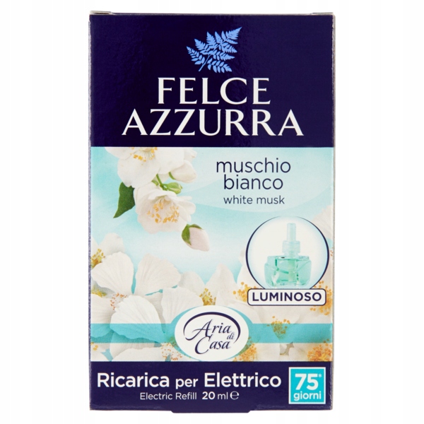 

Odświeżacz Felce Azzurra elektryczny zapas piżmo