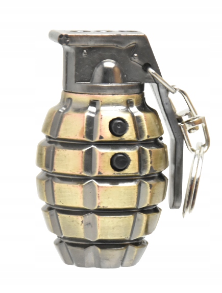 

Mini Latarka Laser Brelok Granat Wojsko Army
