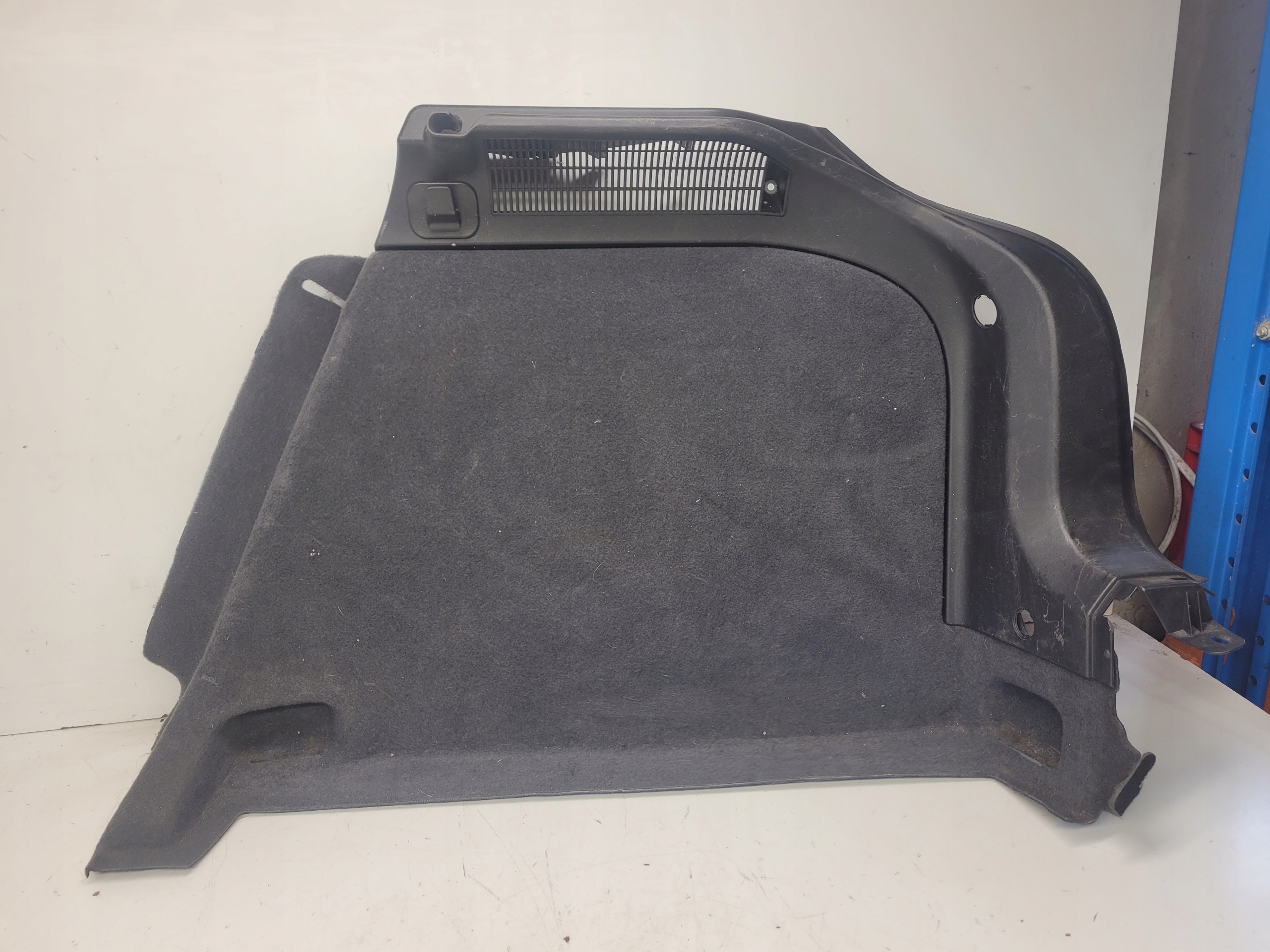 boot upholstery AUDI A3 8P 8P3867880AG