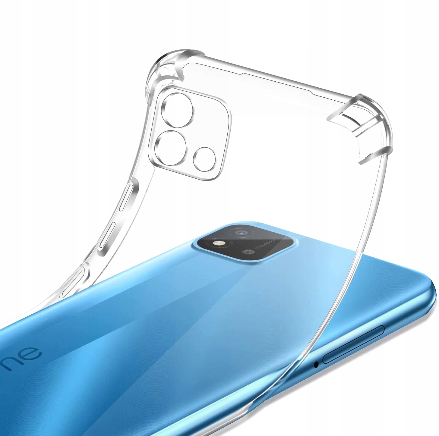 

Etui Pancerne ANTI-SHOCK+2xSZKŁO do Realme C11 C20