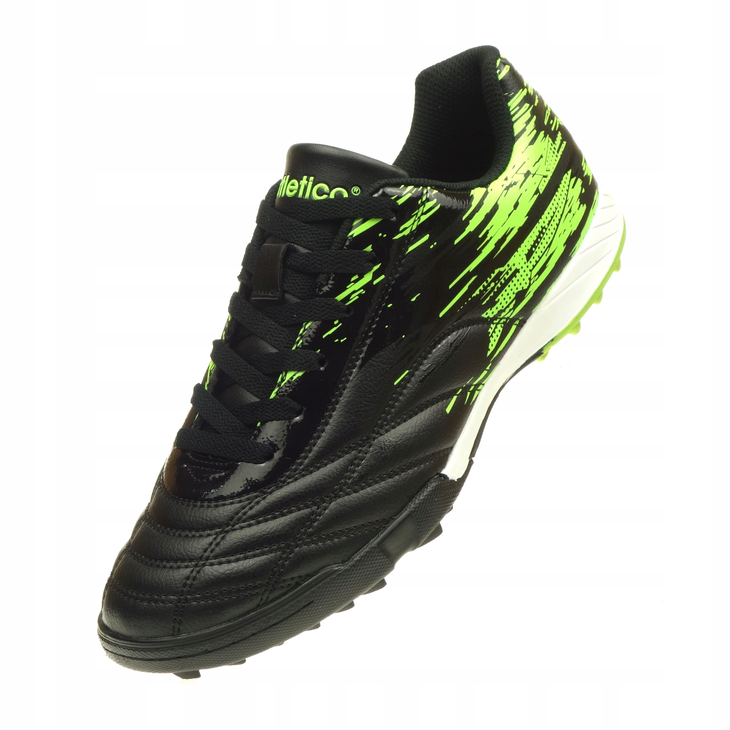 Boty Fotbalové Korky Atletico Sportovní halovky Turfy Šité Orlík 46