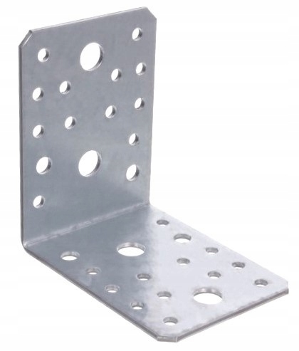 Úhelník Spojovací 90x90x65x2,5mm Montážní 50 Ks Tesařský Stavební