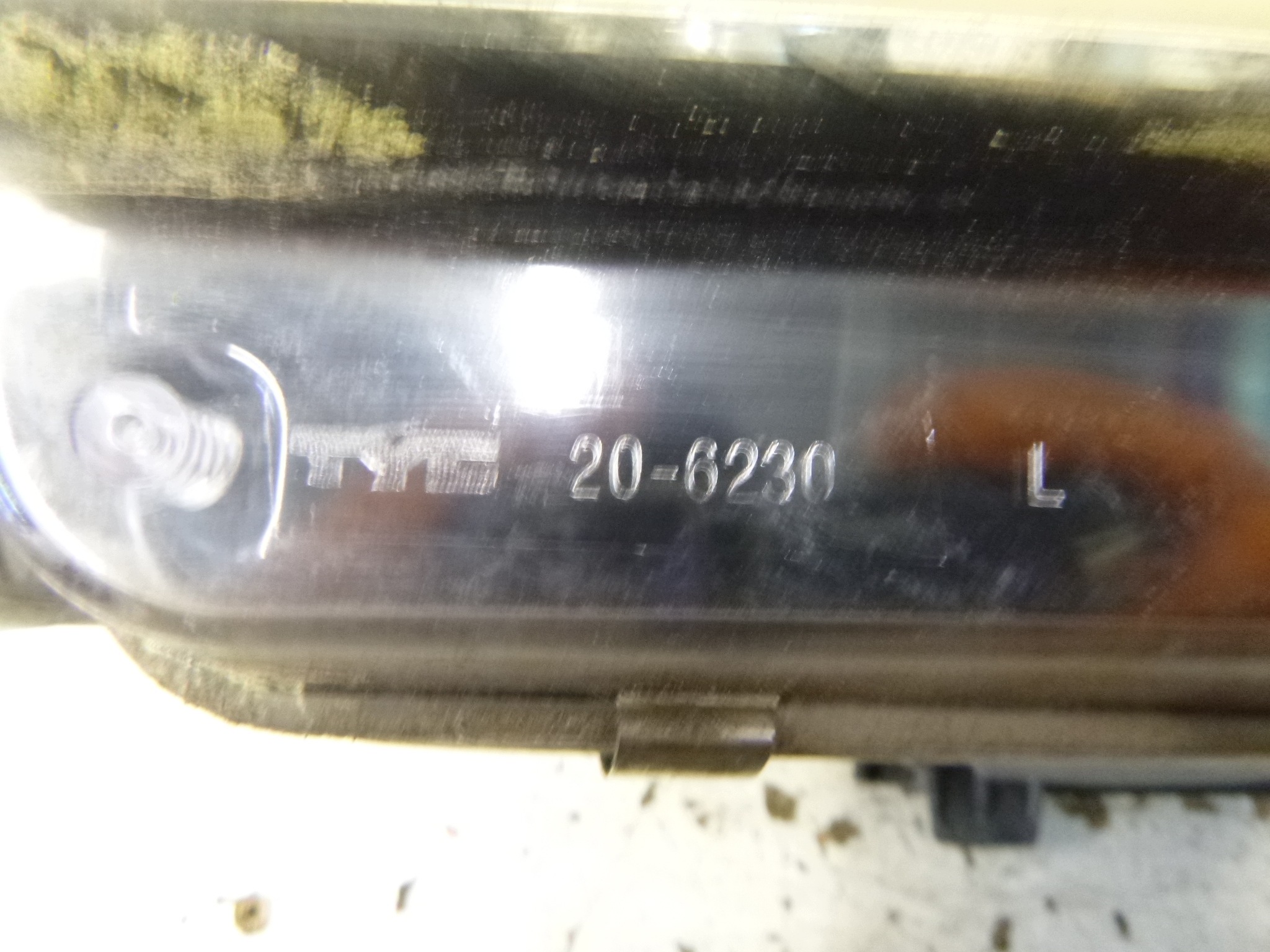 light front left Skoda Fabia and Lift 2006r. TYC