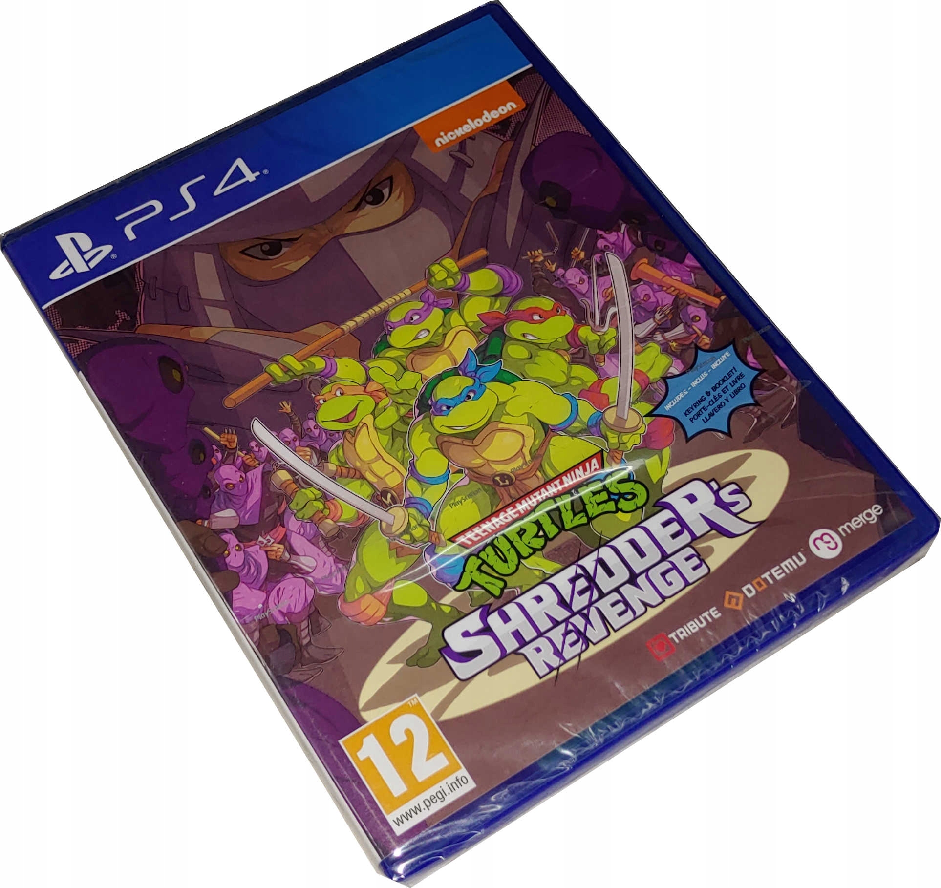 TMNT TURTLES NINJA SHREDDER'S REVENGE/ PS4 /NOWA Stan nowy 154,99