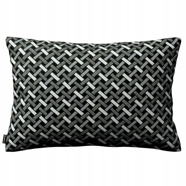 

Dekoria Poszewka Kinga czarno-biała 60x40