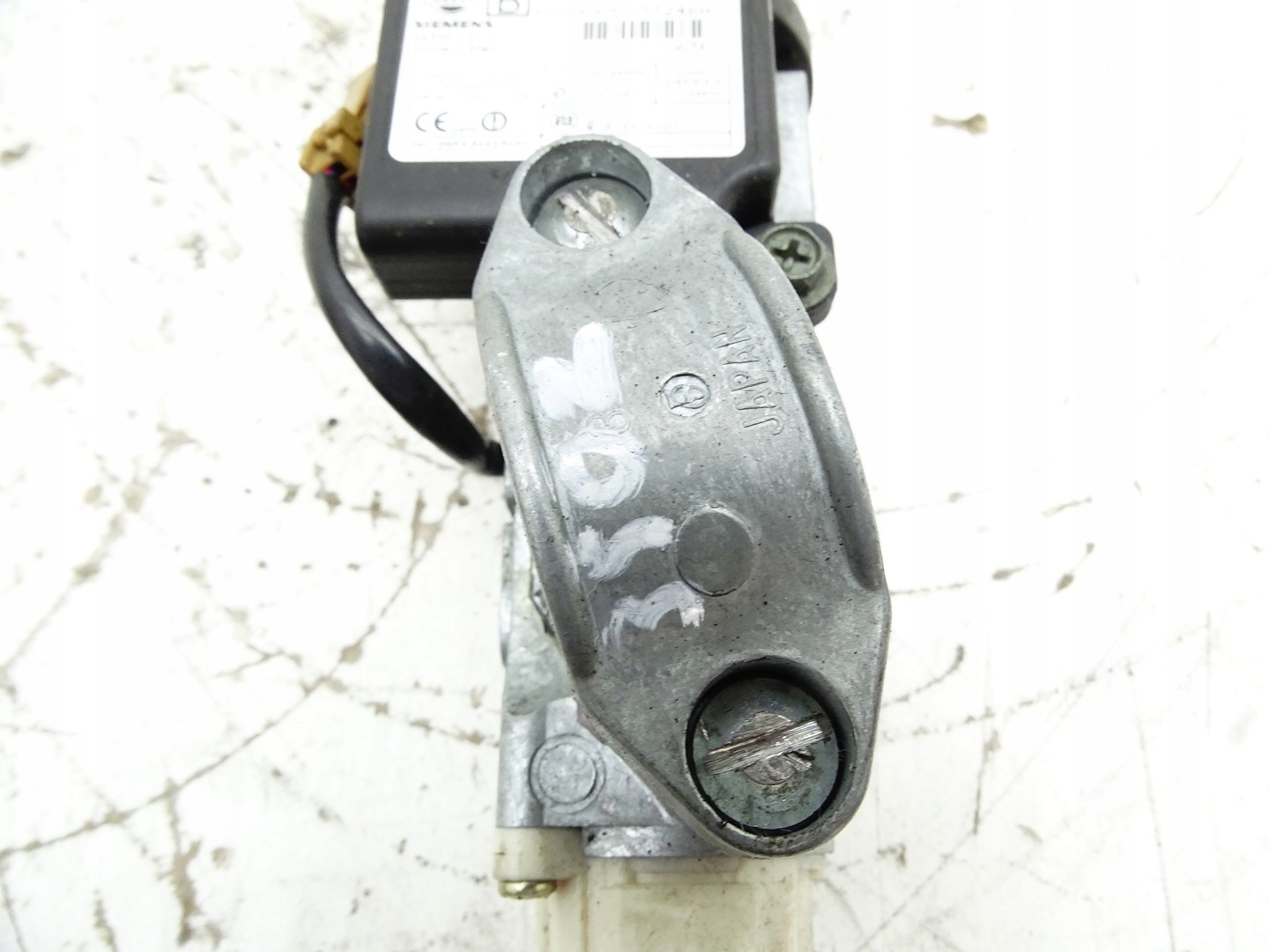 ignition NISSAN 350Z 5WK48042