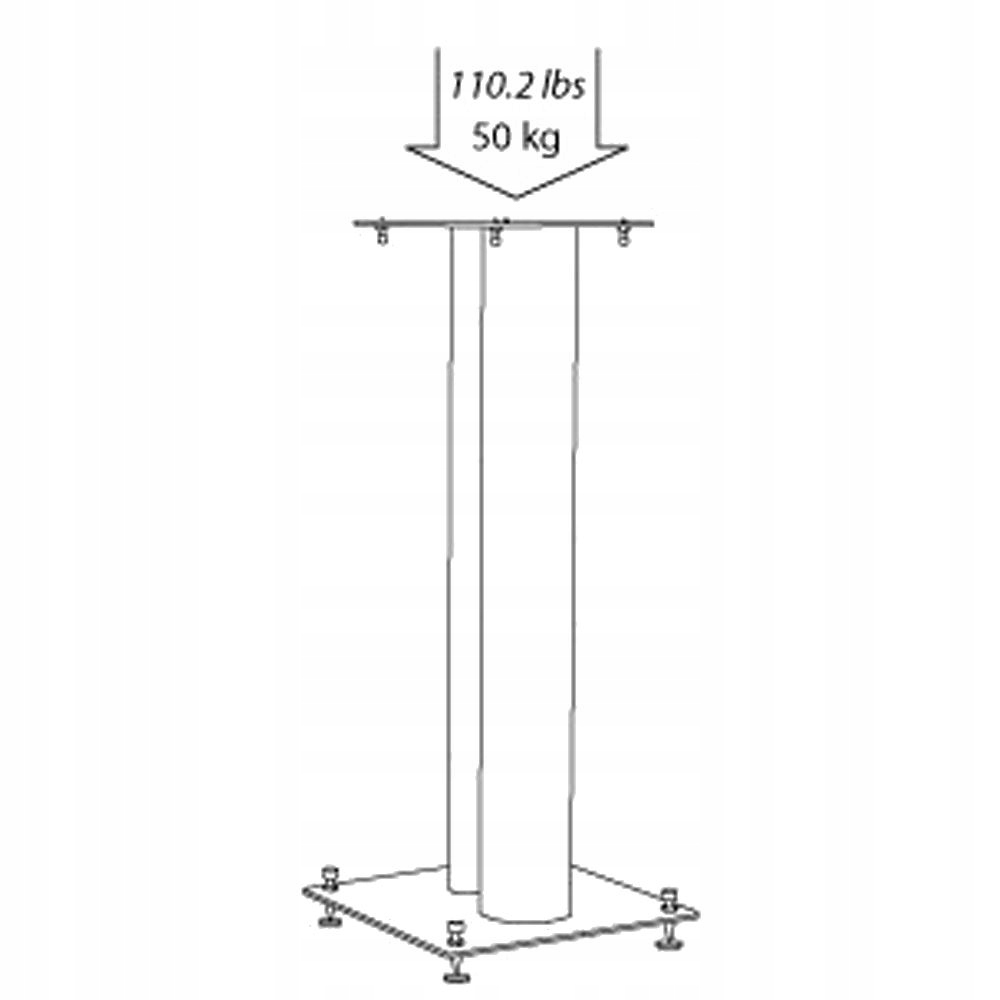 STOJAKI STANDY PODSTAWKI NORSTONE STYLUM 2 PARA Marka Norstone