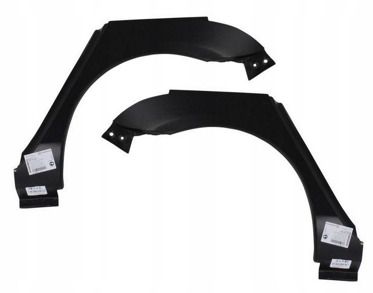 REPERATURKA BŁOTNIKA TYLNEGO MAZDA 3 HB 5D L+P