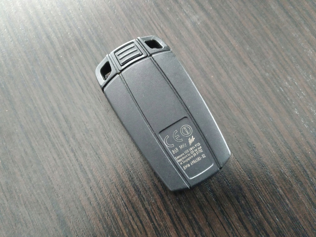 NOWY BMW KLUCZYK PILOT 6986585 5WK49125 868 MHz Typ samochodu 4x4/SUV Samochody ciężarowe Samochody dostawcze Samochody osobowe