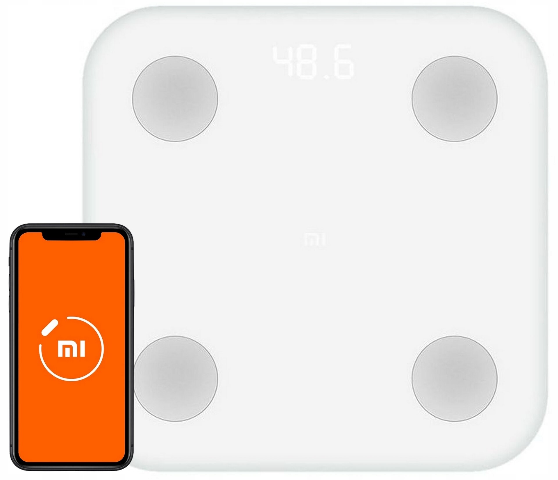

Inteligentna Waga Xiaomi Body Composition Scale 2