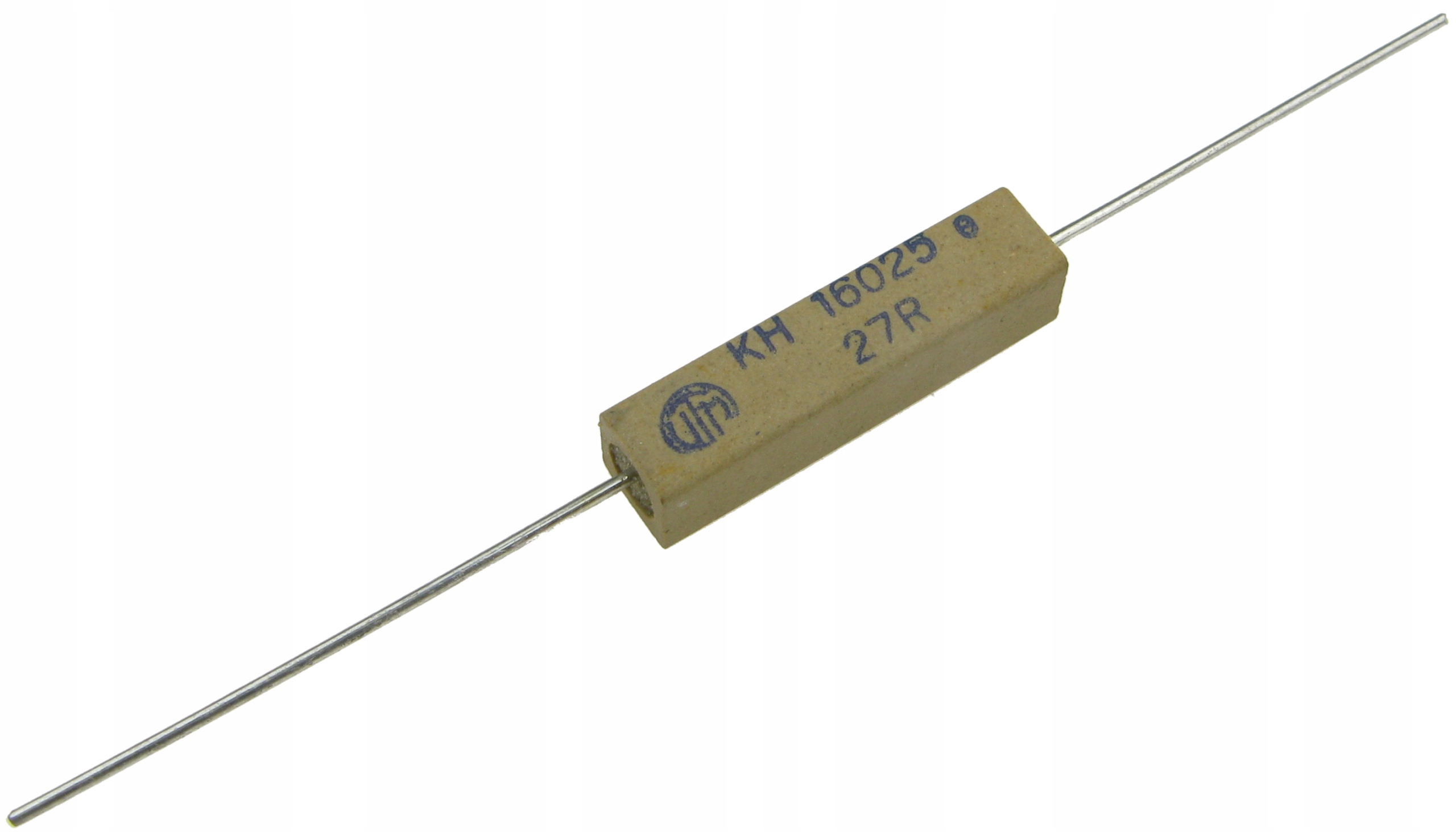 

# Rezystor 5W 27R Virtohm 25x6,4mm /3850