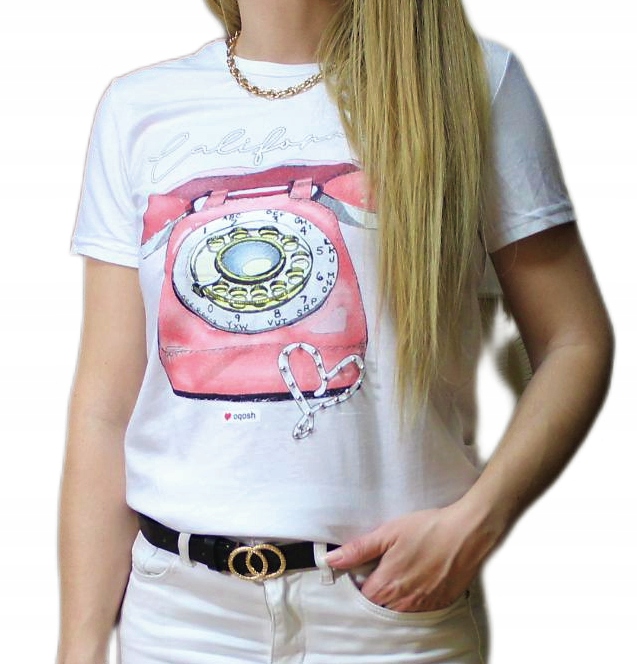 

Bluzka kobieca bawełniana t-shirt