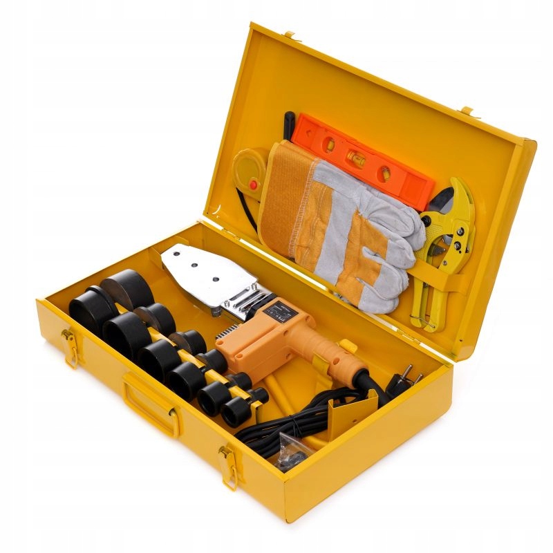 Zgrzewarka do Rur 2800 W LCD Kraft&Dele Waga urządzenia 5 kg