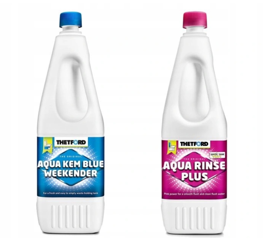 Thetford Weekender 2l + Aqua Rinse Plus 1.5L 3,5 l