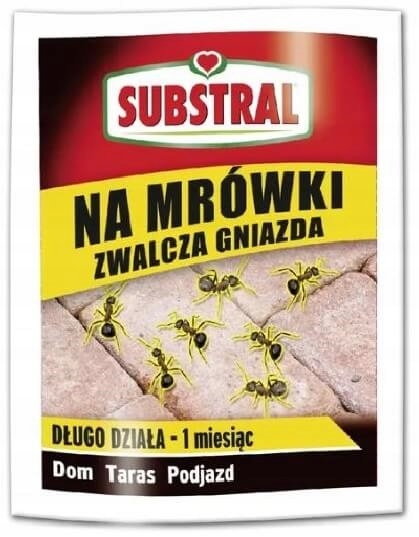 

Preparat Proszek Na Mrówki Silna Trutka 100 G