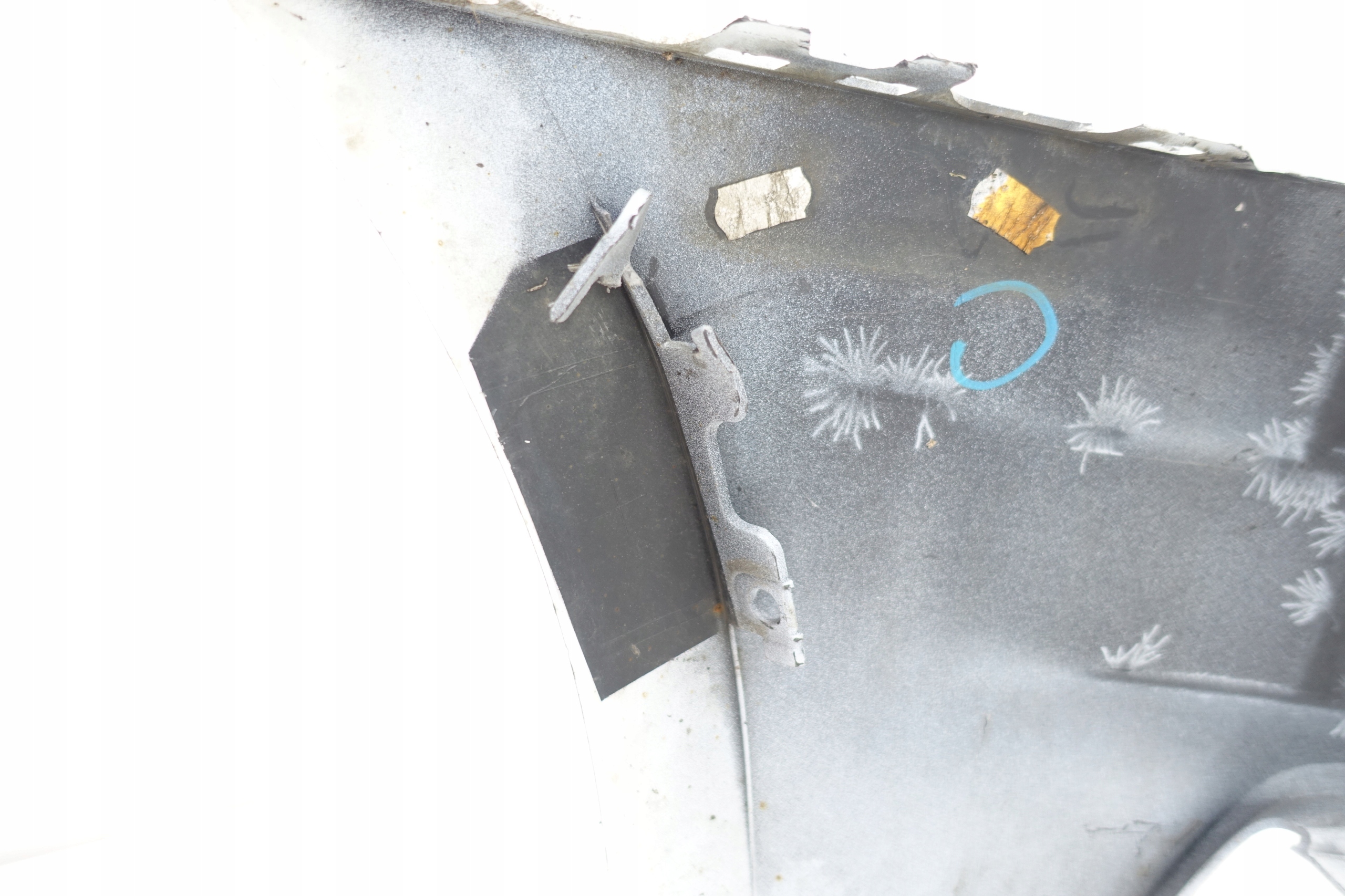bumper front front AUDI A6 C8 4K 4K0807437