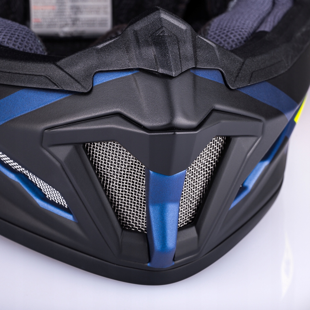 KASK MOTOCROSSOWY DLA DZIECKA HJC CL-XY II r M Rodzaj zapięcia DD