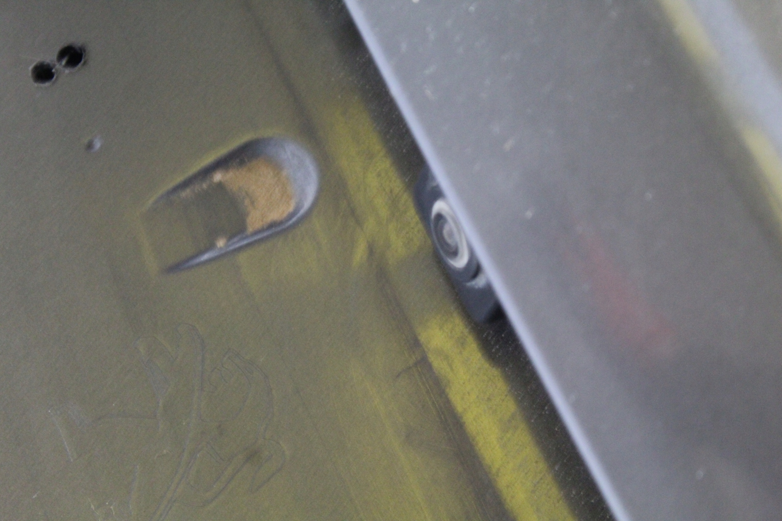 trunk door boot KAMERA PEUGEOT 3008 II 2