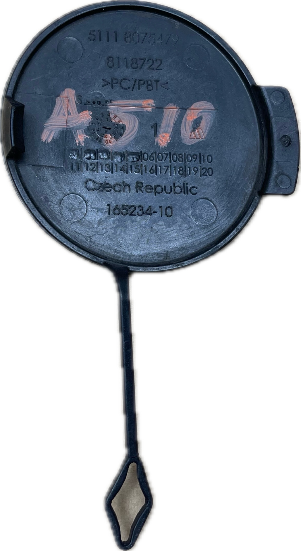 A510 BMW 2 F44 GRAN COUPE 2019 - m-packet towing hook cap front 8075479