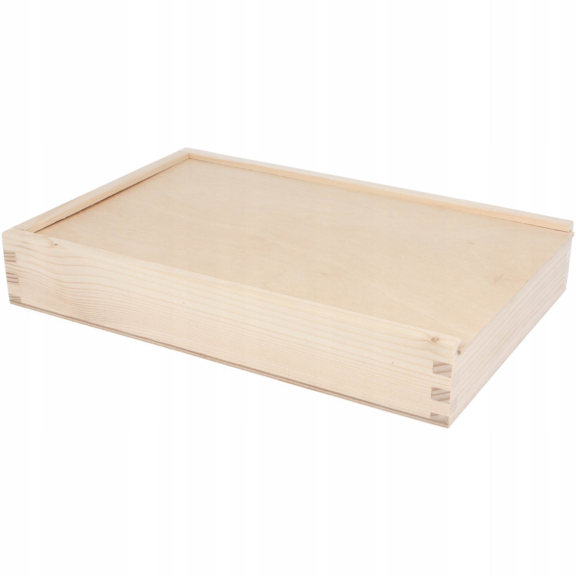 

Pudełko drewniane na zdjęcia Odbitki 15x21 Eko