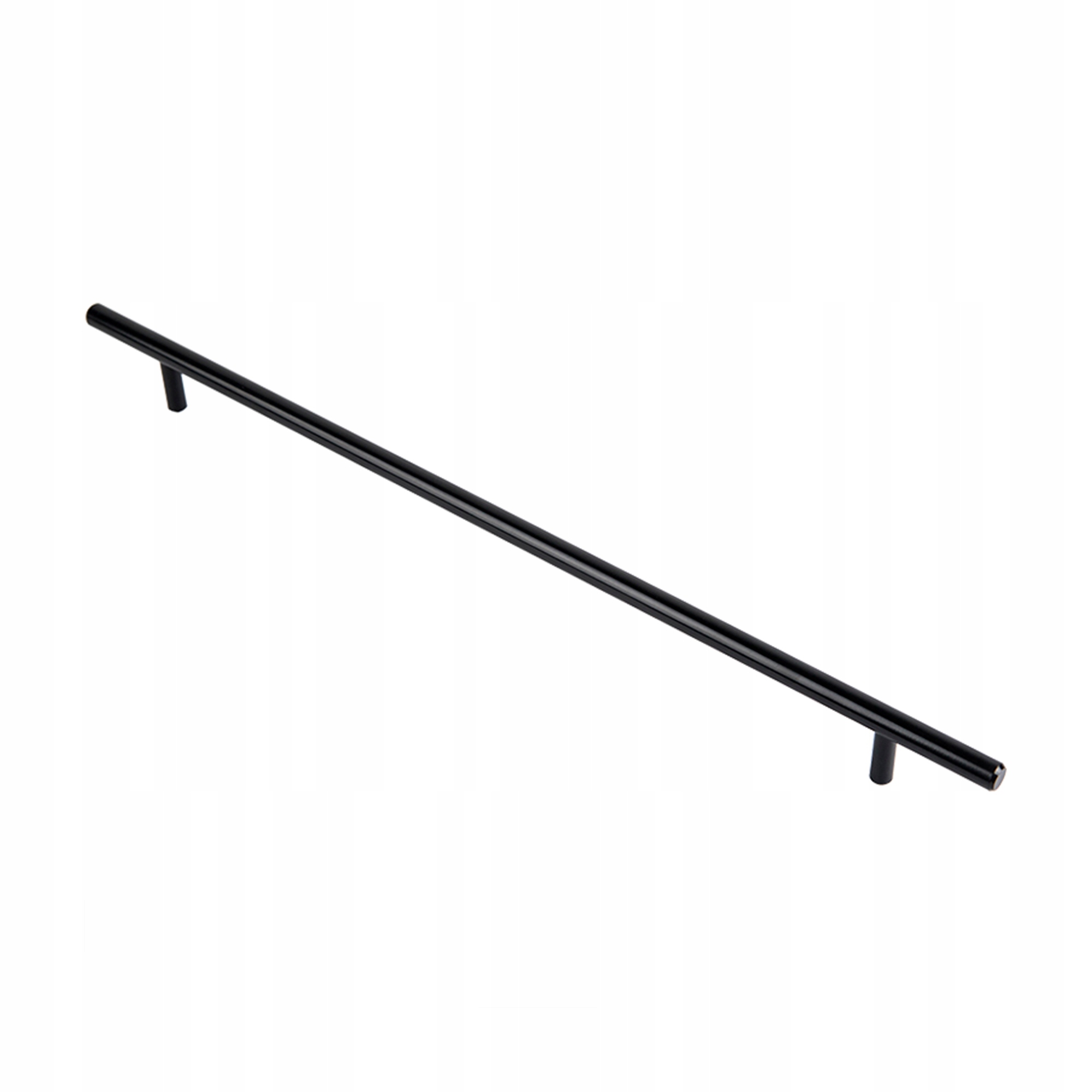 Nábytková Úchytka Reling Pro Zásuvkovou Skříňku Relingový 640 MM 64 CM, černý