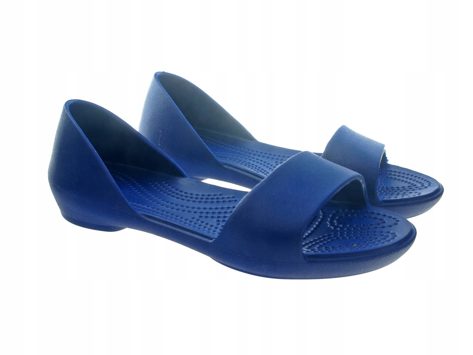 Klapki damskie baleriny piankowe Granatowe 36 Płeć kobieta