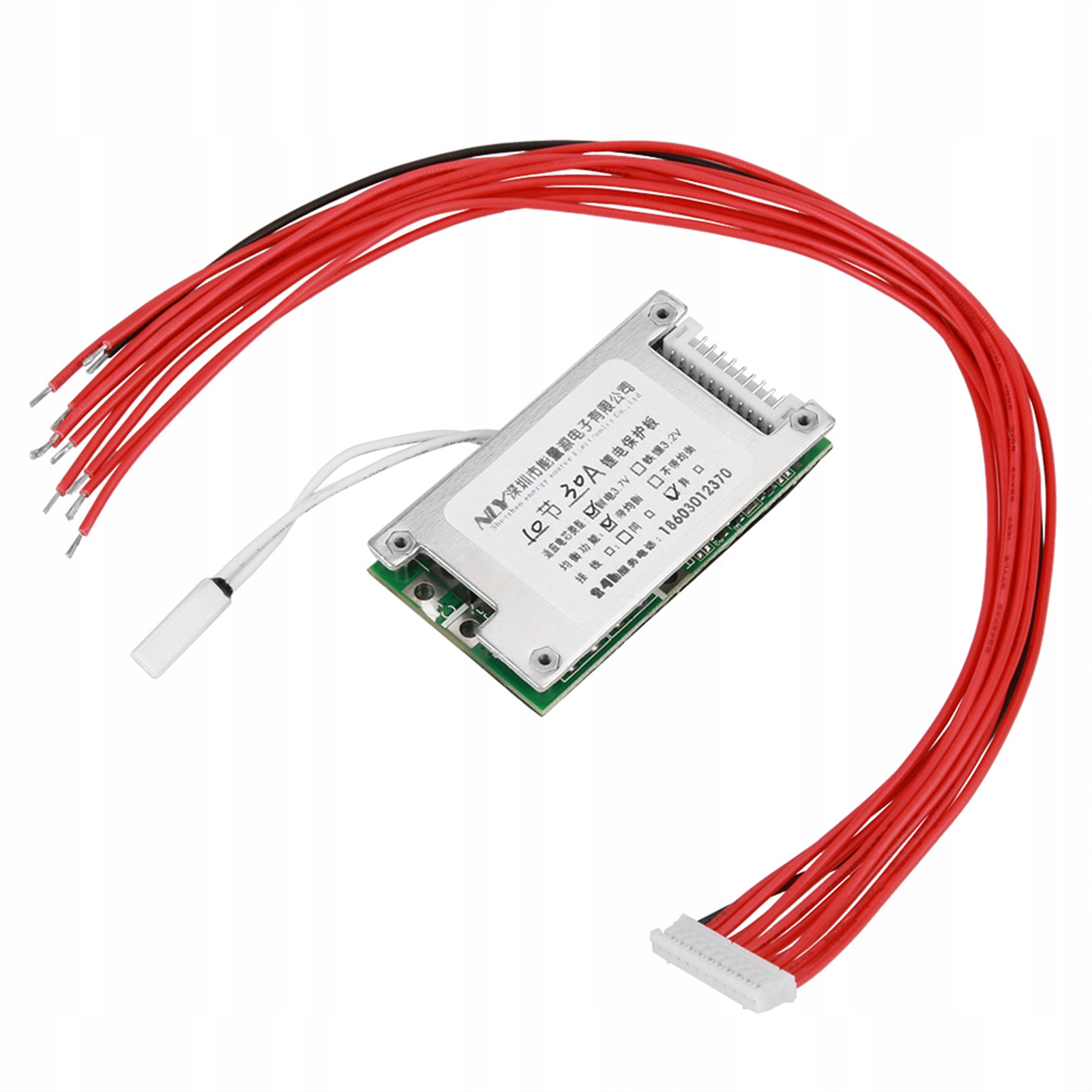 Moduł BMS 10s 36V 30A Li-ion 18650 Balanser