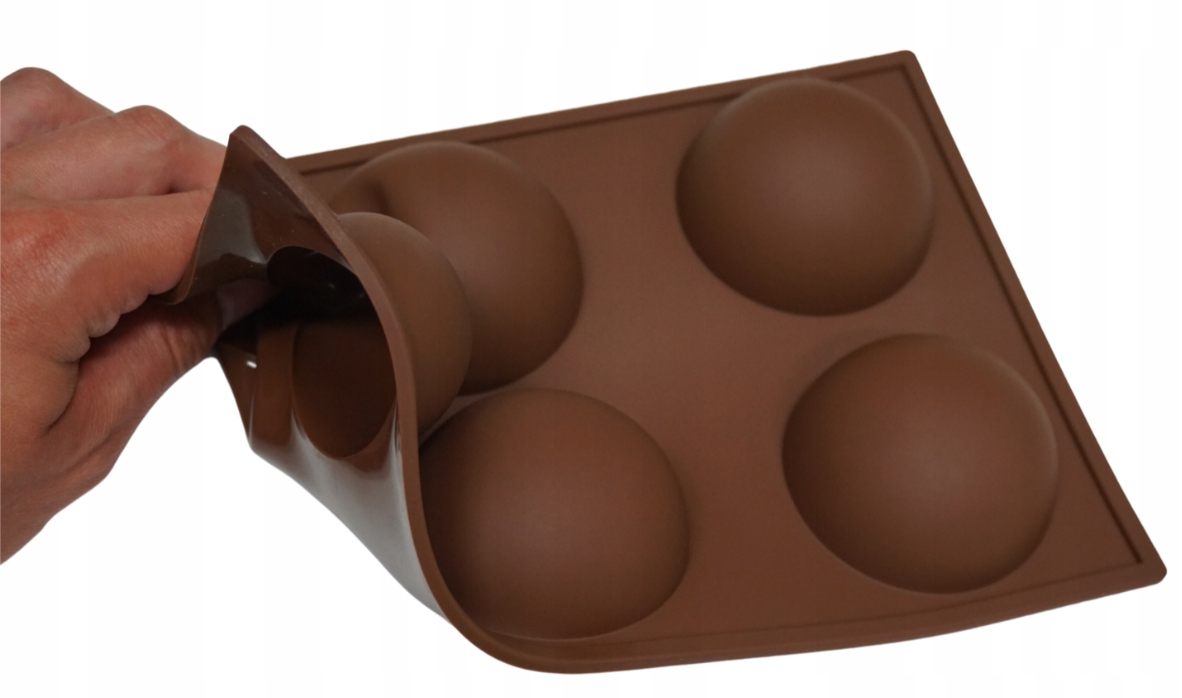 FORMA SILIKONOWA NA BUŁKI BUŁECZKI PÓŁKULE KULA KULE L Rodzaj klasyczna forma