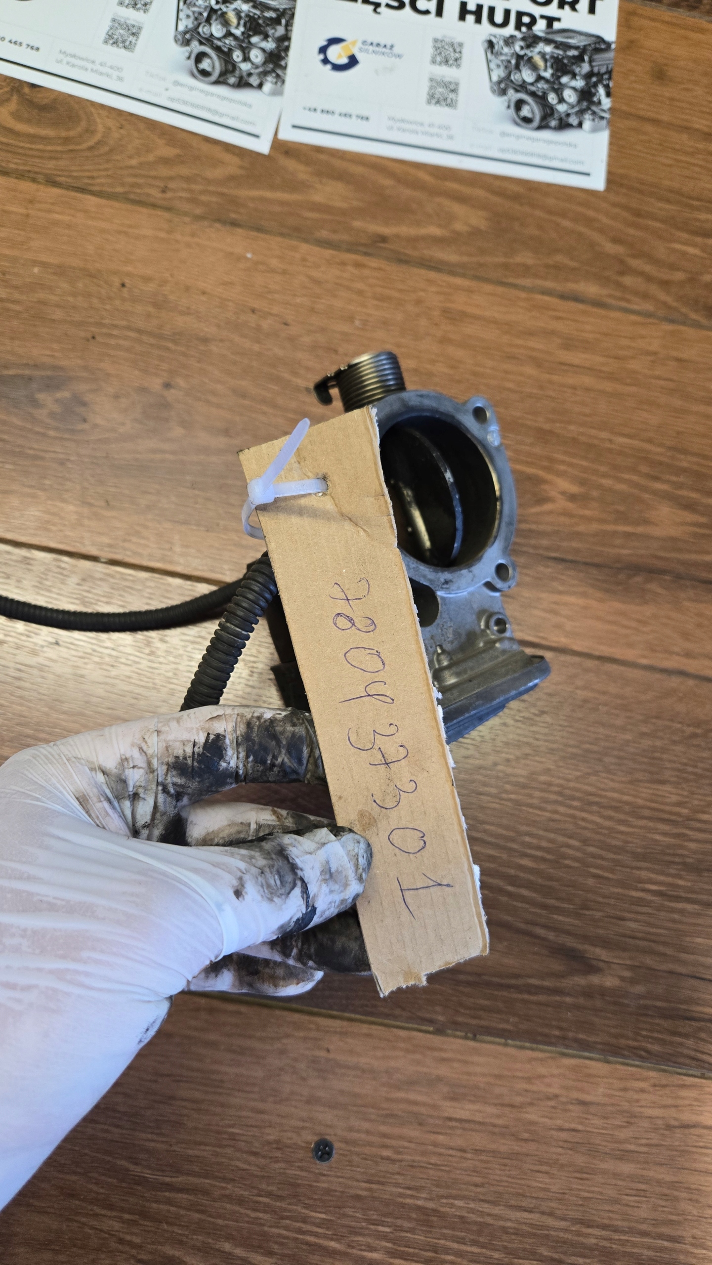 BMW n47 320d 120d oe 780437301 Valvola a farfalla