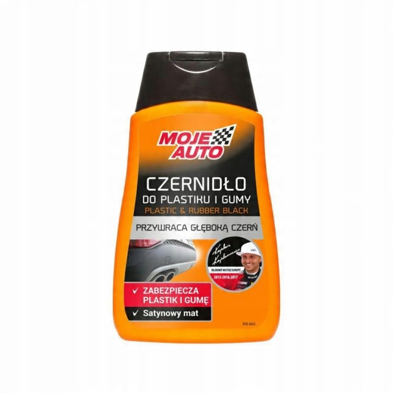 

Moje Auto Czernidło 250ml czernidło do plastików