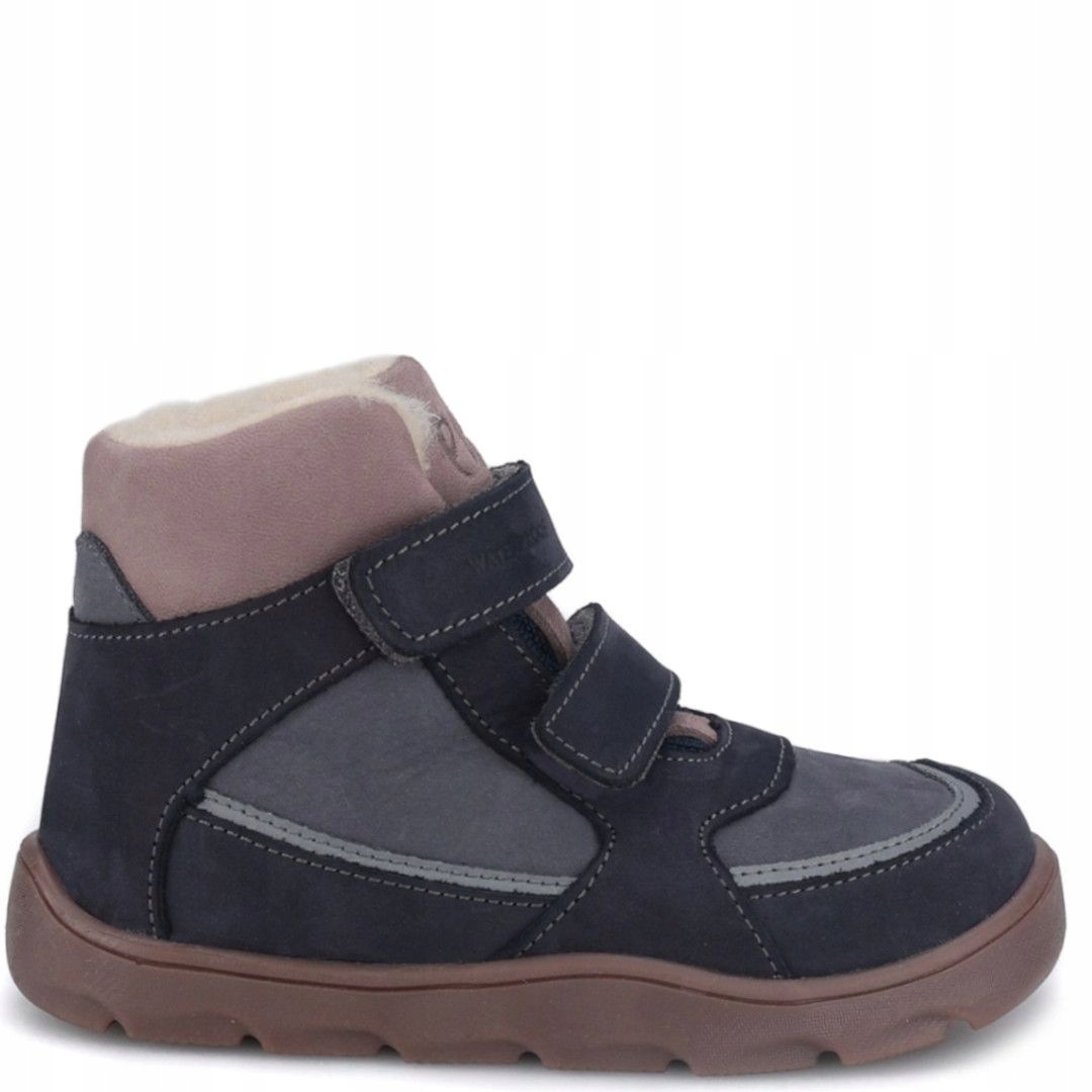Emel Ev 2809-16 Kozaki ocieplane zimowe barefoot membrana 25