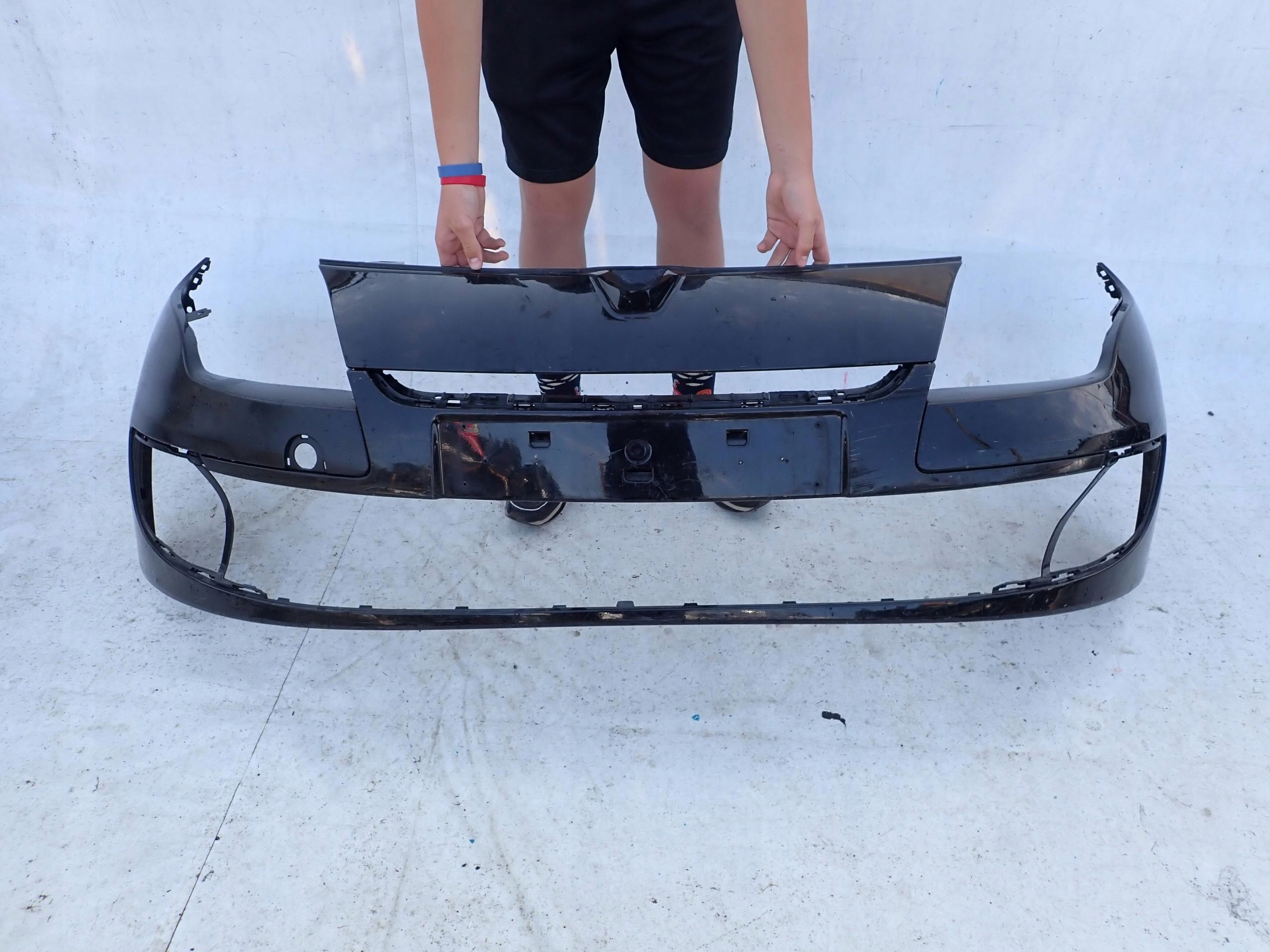 RENAULT MEGANE III LIFT 11-13 bumper front PDC