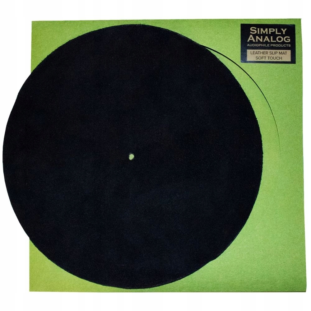 Kožená podložka Simply Analog (měkká na dotek)